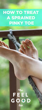 Sprained pinky toe pictures do not always show whether there is a pinky toe sprain or break. Sprained Toe What To Do For A Toe Sprain The Feel Good Lab