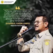 Kementerian kesehatan republik indonesia (kemenkes ri) adalah kementerian dalam pemerintah indonesia yang membidangi urusan kesehatan. Kementerian Pertanian Ri A Twitter Sobatani Menteri Pertanian Syahrul Yl Mengajak Segala Insan Pertanian Untuk Berani Mandiri Dan Memanfaatkan Teknologi Wajah Pertanian Yang Modern Akan Jadi Peluang Bagi Petanimilenial Untuk Jadi Bagian Dalam