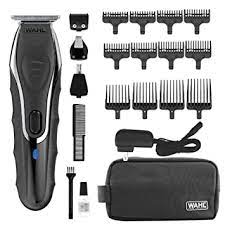 Fast & free shipping on many items! Amazon Com Wahl Aqua Blade Rechargeable Wet Dry Lithium Ion Deluxe Trimming Kit With 4 Interchangeable Heads For Shaving Detailing Grooming Beards Mustaches Stubble Ear Nose Body Model 9899 100 Beauty