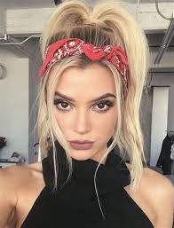 Terrific Absolutely Free Concert Hairstyles Tips Put Together Because There S A Whole Ne Bandana Hairstyles For Long Hair Concert Hairstyles Bandana Hairstyles