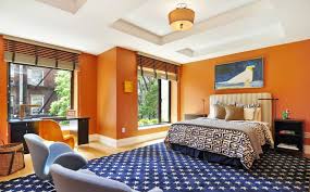 Interior decorating schemes with orange work well for home interiors when an orange accent wall is paired with another decorative accent in orange. Colors That Make Orange And Compliment Its Tones