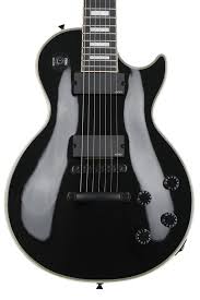 Matt heafy's guitars including the epiphone limited edition matt heafy les paul custom electric guitar, dean mkh signature guitar, and gibson les paul custom follow artists like matt heafy and get inspired by their gear. Epiphone Matt Heafy Les Paul Custom 7 Ebony Sweetwater