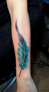 Colorful peacock feather tattoo design. Tattoo Feather Infinity 31 Ideas Feather Tattoos Watercolor Tattoo Feather Feather Tattoo Design