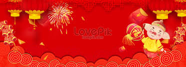 Festival musim semi tahun baru 2020 dengan latar belakang karakter meriah gaya cina. Latar Belakang Poster Tahun Baru Imlek Babi Tahun 2019 Gambar Unduh Gratis Latar Belakang 605717578 Format Gambar Psd Lovepik Com