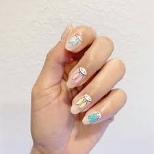 What's not to love about easter nails? 30 Non Cheesy Easter Nail Art Ideas You Can Wear All Through Spring