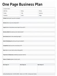 Score Business Plan Templates One Page Business Plan Templates Score Business P In 2020 One Page Business Plan Simple Business Plan Template Startup Business Plan