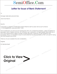 Maybe you would like to learn more about one of these? Application For Issuance Of Bank Statement Semioffice Com