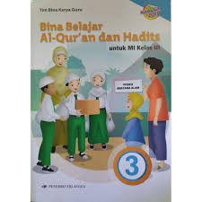 Bina Belajar Al Qur An Hadis Mi Kelas 1 2 3 4 5 6 K12 Erlangga Shopee Indonesia