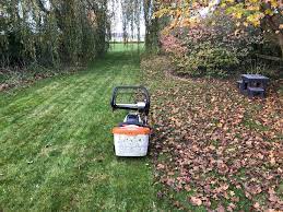 This machine is supplied without battery and charger. Stihl Rma 448 Tc Cordless Lawnmower Professional Review