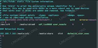 How To Set Up A Nfs Server On Debian 10 Buster - Linux Tutorials - Learn  Linux Configuration