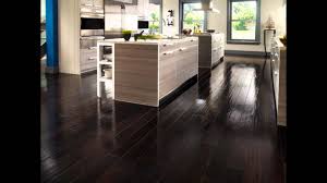 Carved, painted, inlaid with gold, or minimalistic flat panels are some of the varieties of dark wood style cabinetry you'll see in this collection. Dark Hardwood Floors Dark Hardwood Floors And Dark Kitchen Cabinets Youtube