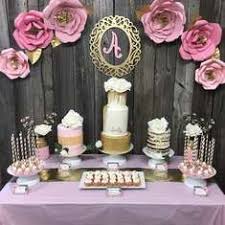 Gold Surprise 60th Birthday Party Ideas For Mom Pink And Gold Birthday Aubrey S Pink And Gold 1st Birthday Catch My Party 60th Birthday Theme Rustic Birthday Parties 60th Birthday Party