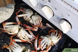 3 Easy Ways To Cook Blue Crabs - Wikihow