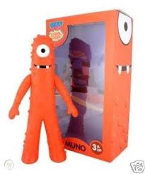 The unofficial database of the nickelodeon dance party yo gabba gabba! Yo Gabba Gabba Muno Limited Edition Toy Sold Out 83337591