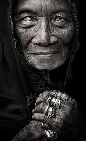 Black And White Old Woman Portrait Photography Woman Portrait Face Of An Old Lady Black And White Woman Face Face Old Faces