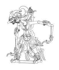 Sudah bagus, beragam, dan tinggal cetak. Contoh Gambar Mewarnai Wayang Arjuna Kataucap