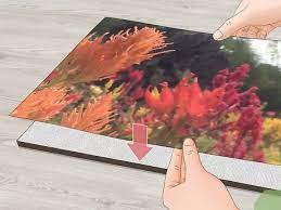 Create your custom photo canvas at walgreens photo. How To Print Art On Canvas