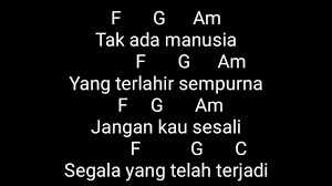 Chord Gitar Jangan Menyerah D Masiv Youtube