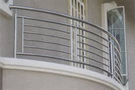 Right from the handle of the railing to the. Stainless Steel Balcony Grills By Grill King From Chennai Tamil Nadu Id 4153964