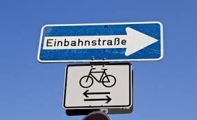Einbahnstrassen Mit Dem Fahrrad Diese Punkte Sollten Sie Beachten