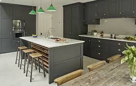 Everything goes according to plan, until the police shows up and shots are fired. 15 Dramatic Dark Grey Kitchens Inspiration And Ideas