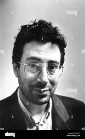 Ben Elton Comedian Stock Photo