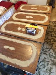 Filling In The Scroll Detail And Hardware Holes Update Kitchen Cabinets Redo Kitchen Cabinets Kitchen Cabinet Styles