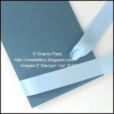 A ribbon always looks great on a card. Two Quick Easy Ribbon Tricks Tutorial Card Making Techniques Card Making Tutorials Card Making Tips