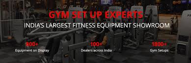 mercial gym setup equipments in