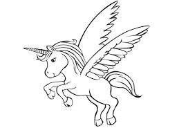 It has a horn that is slightly twisted and sharp. Slim Slots Cute Pegasus Coloring Pages