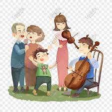 En esta página vas a encontrar hoy, una serie de dibujos para celebrar el día de la familia. Familia Cantando Y Bailando Imagenes De Graficos Png Gratis Lovepik