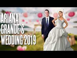 The photo dates all the way back to grande's days on kids tv. Ariana Grande Wedding 2019 Youtube