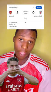 Arsenal vs Athletic: Gyokeres Scores a Stunning Goal