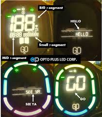 Patent 1,126,641), when carl kinsley invented a method of telegraphically transmitting letters and numbers and having them printed on tape in a segmented format.in 1908, f. How To Representing Numbers And Letters In 7 Segment And 16 Segment Led Display Opto Plus Led