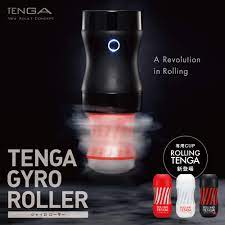 Amazon | TENGA テンガ GYRO ROLLER ジャイロローラー 電動 回転 充電式 黒 1個 | TENGA | カップ