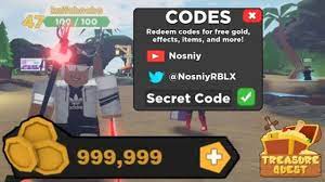 To help you with these codes, we are giving the complete list of working codes for roblox treasure quest. All Treasure Quest Codes Update 1 Codes Roblox