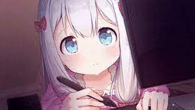 The best gifs are on giphy. Wallpaper Gif Anime Girl Nice