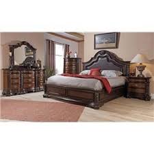 Lifestyle Jade Queen 6 Piece Bedroom Group King Bedroom Sets King Bedroom Leather Bedroom Set