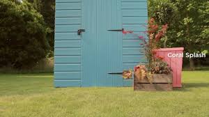 Add colour to almost anything in your garden with our garden paint. How To Paint Refresh Your Garden Shed Homebase