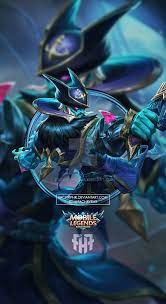 Wallpaper Phone Roger Phantom Pirate By Fachrifhr Mobile Legends Mobile Legend Wallpaper Hero Logo