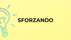 Video shows what sforzando means. What Is The Meaning Of The Word Sforzando Youtube