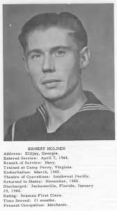 Ernest Clay Holden (1918-2002)