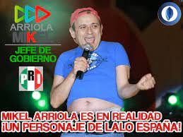Fue candidato del partido revolucionario institucional a jefe de gobierno de la ciudad de méxico en 2018. Escandalo Revelan Que Mikel Arriola Es Un Personaje De Lalo Espana