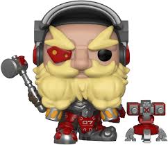 Torbjorn's rivet gun is capable of dealing headshot damage, which means a headshot deals a whopping 105 damage to enemies. Amazon Com Funko Pop Games Overwatch Torbjorn Collectible Figure Multicolor Toys Games