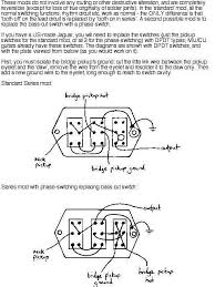 Wiring multiple outlets in a series. Jaguar Series Mod Offsetguitars Com