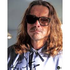 Kurt Sutter "Otto Delaney" Sons of Anarchy Signed 11x14 Photograph BECKETT