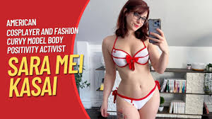 👙 Meet Sara Mei Kasai American Cosplayer And Fashion Curvy Model Body  Positivity Activist - YouTube