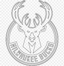 The milwaukee bucks are an american professional basketball team based in milwaukee. Milwaukee Bucks Nba Coloring Book San Antonio Spurs Milwaukee Bucks Logo To Color Png Image With Transparent Background Toppng
