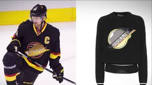 See more ideas about vans logo, vans off the wall, logos. 1 200 Versace Sweater May Look Familiar To Vancouver Canucks Fans Bc Globalnews Ca