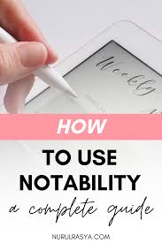 2020 Notability Walkthrough Best Features Auto Backup Multitask Etc Ipad Pro Note Taking School Apps School Organization Notes